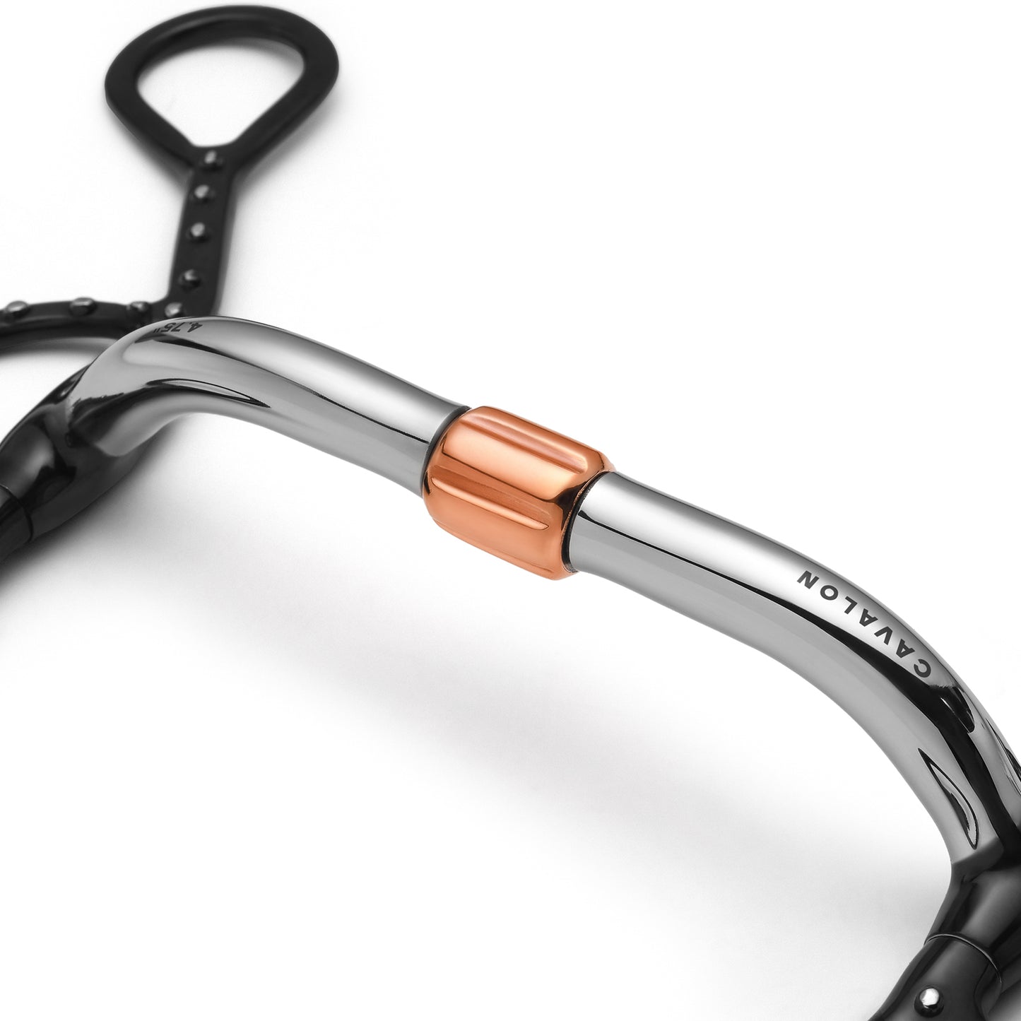 Argentine Pivot Cricket Roller Silver Dotted Curb