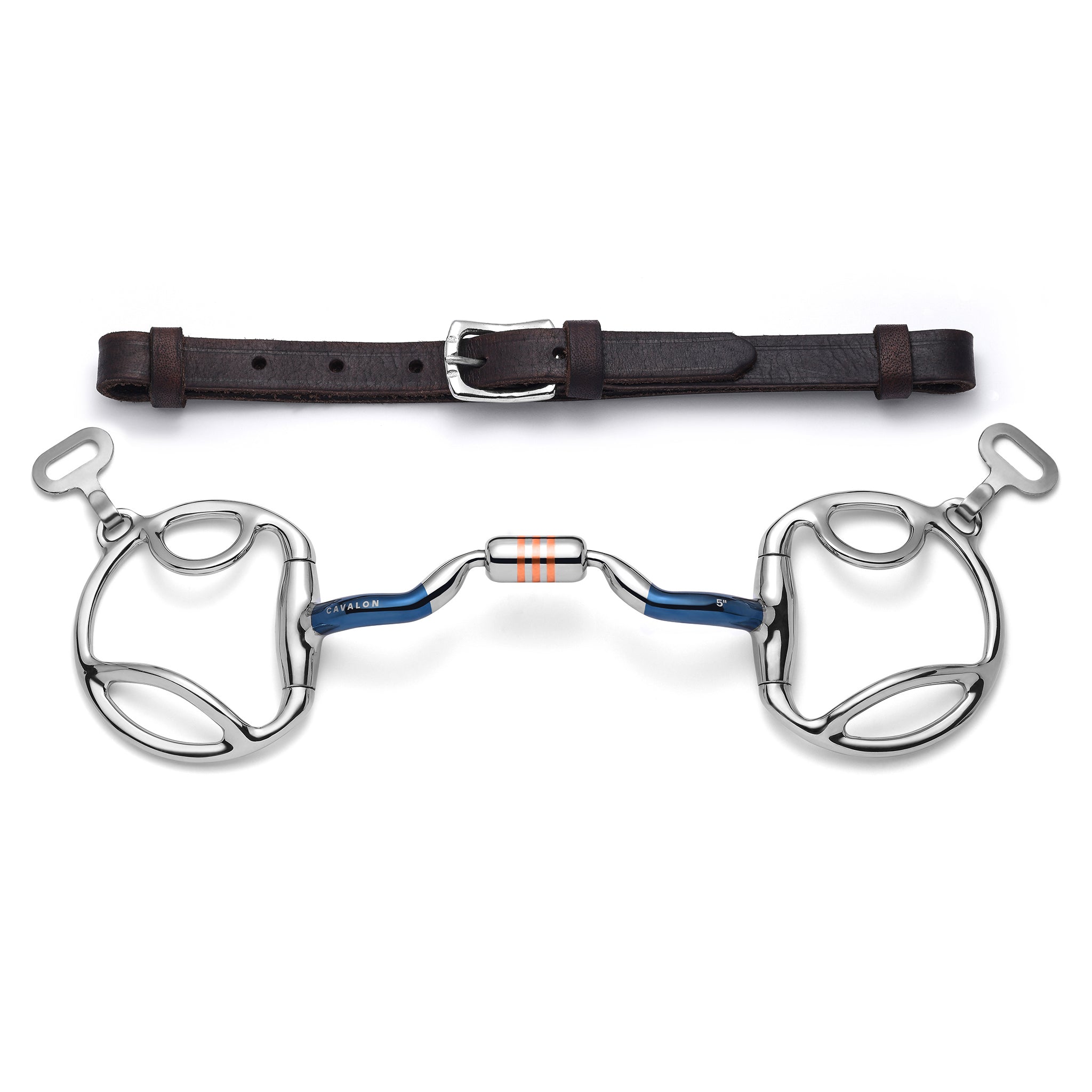 Sprenger KK Ultra D-Ring Sweet Iron Snaffle