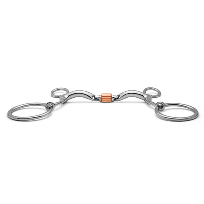 Loose Shank 3-Piece Cricket Roller Curb